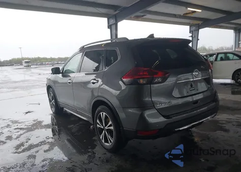 2019 Nissan Rogue Sv z USA, uszkodzony, nr VIN 5N1AT2MT7KC784380